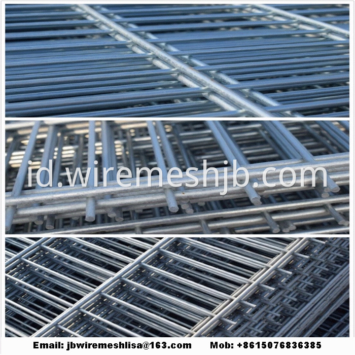 868/656 Powder Coated Double Weft Wire Mesh Fence